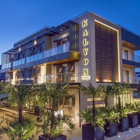 Kalyon Cesme Hotel Luaran gambar