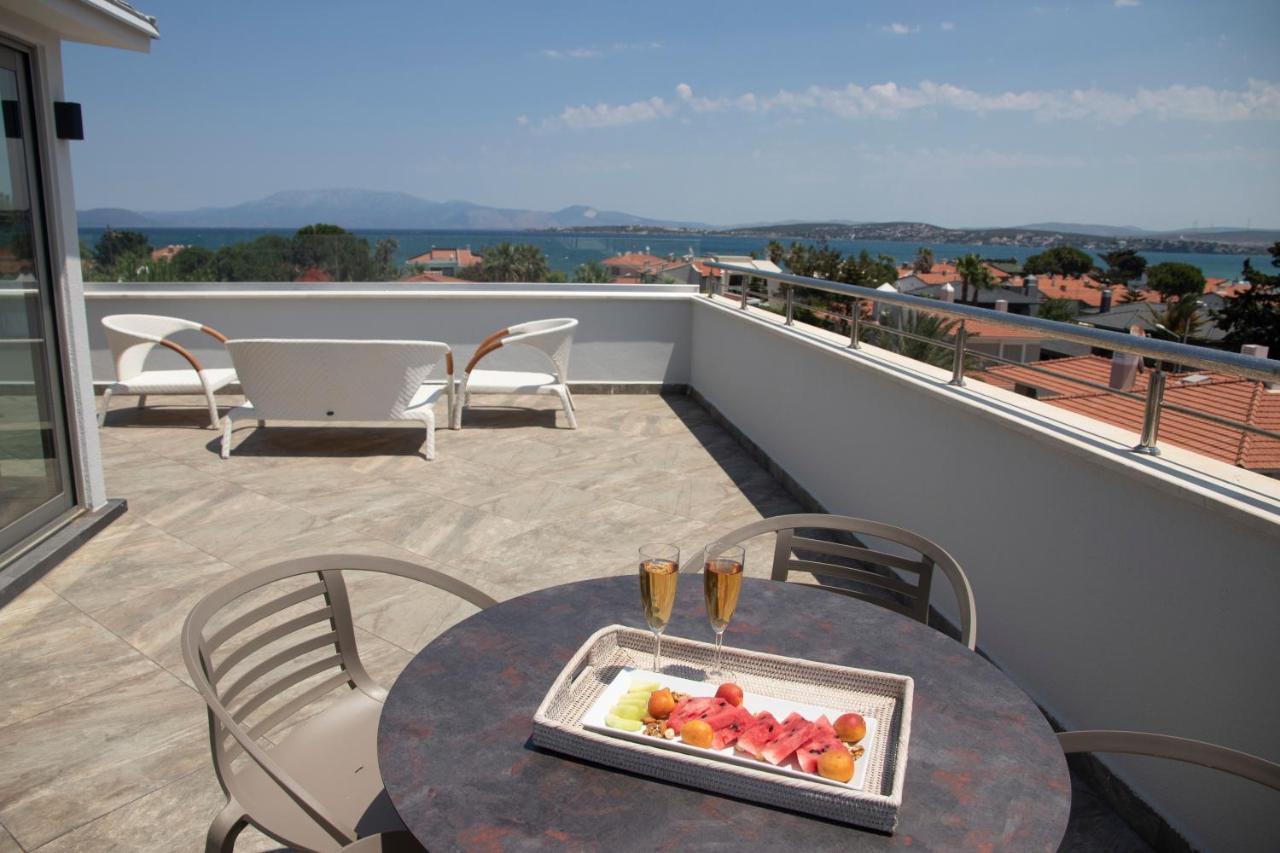 Kalyon Cesme Hotel Luaran gambar